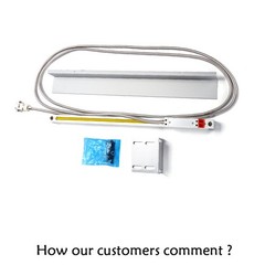 High Precision Linear Encoder Grating Ruler Sensor Tool 0.005mm TTL 50-350 400mm
