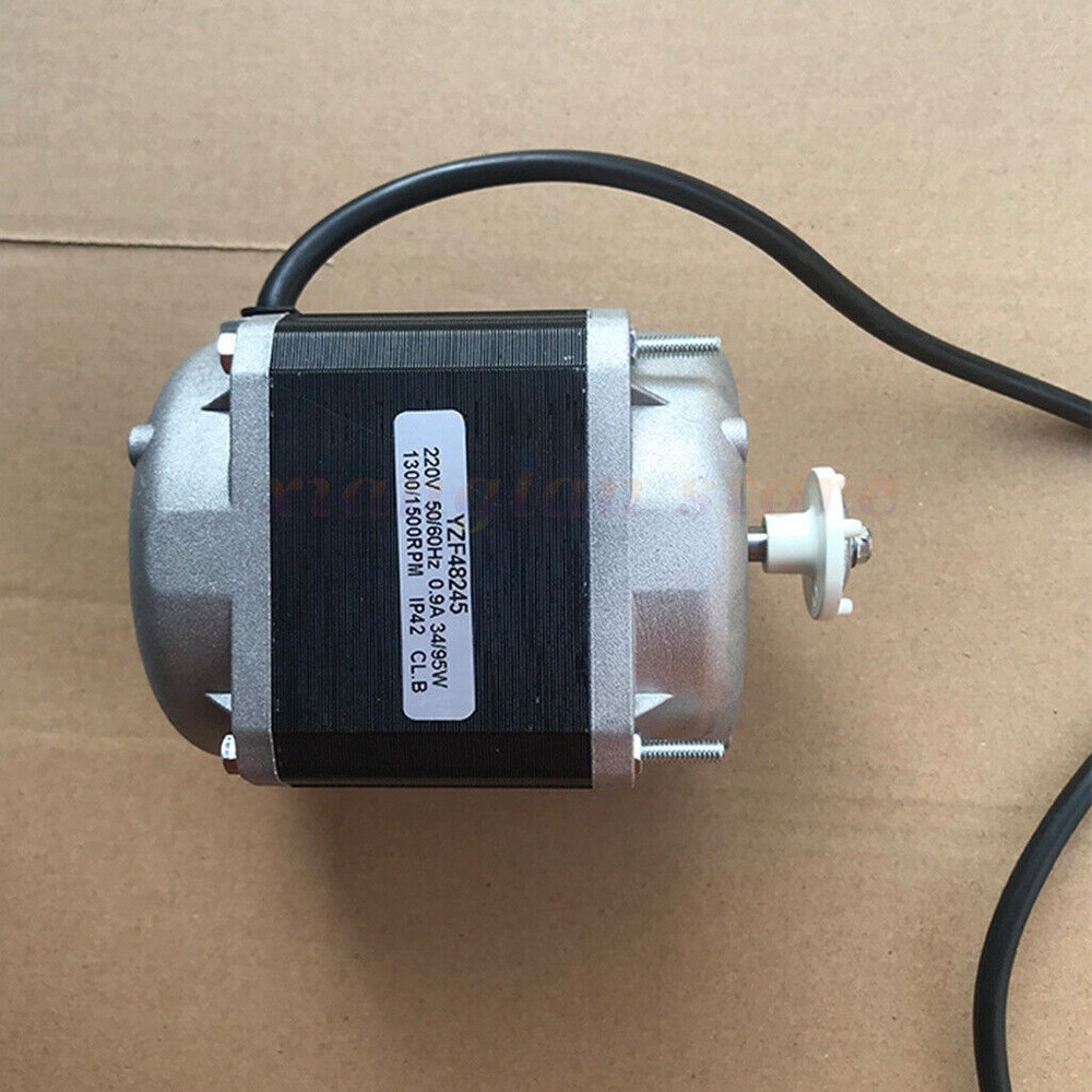 1pcs ice cream machine fan motor YZF48245 ice cream machine fan parts