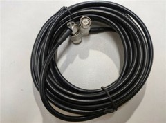 90° Leader Antenna Cable For Trimble GPS EZ-guide FMX 15FT TNC Male to Male #SH