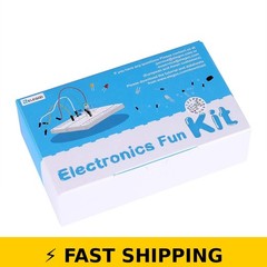 ELEGOO Arduino Electronic Fun Kit Bundle – 235 Components
