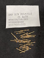 204515-3 CONNECTOR DSUB HD PLUG 26-PIN 90.2 KIT AMPLIMITE (LOT OF 1)