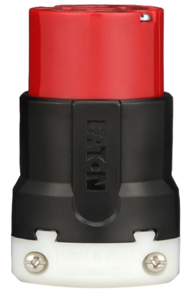 Arrow Hart Eaton AHCL1620C Locking Connector, NEMA L16-20 20A 480V