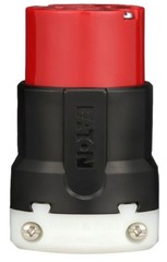 Arrow Hart Eaton AHCL1620C Locking Connector, NEMA L16-20 20A 480V