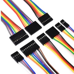 Dupont Jump Wire Female To Female Jumper Breadboard Cable For DIY 2.54mm