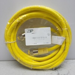 Automation Direct ZP-S1-4MFP-4M ZIPport Patch Cable 4 Pin ZPS14MFP4M 4M New