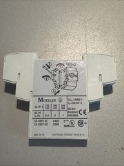 3x Moeller Eaton NHI11-PKZ0 auxiliary switch block 072896 born
