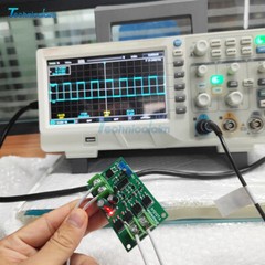 DC-AC Inverter 50Hz Square Wave Signal Generator Board / AC-AC Power Transformer