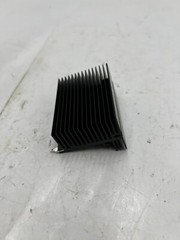 Ohmite Heat Sink C40-058-AE 58mm LG Black Anodized Heatsink 63.8in2 Surface Area