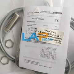 1PCS New For Defuro Proximity Switch HS2-C18-N01 10-30VDC 200mA NPN-NO sn：8mm