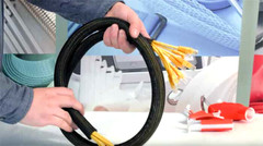20 FT. 1 1/2″ Black Expandable Wire Cable Sleeving Sheathing Braided Loom Tubing