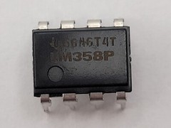 LM358P Operational Amplifier 56H6T4T Circuit Board Repair Replacement Part