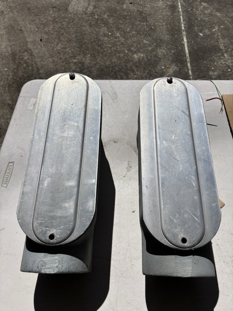 Appleton Unilet 4″ LB Form 35/85 Used