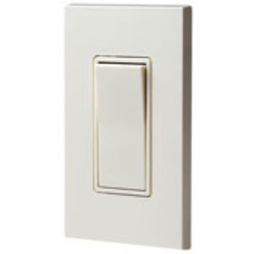 Leviton 5613-I, 3 Way Switch, Ivory, 1 pc
