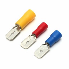 720x Insulated Terminal Electrical Crimp Connector Bullet Butt Ring Spade
