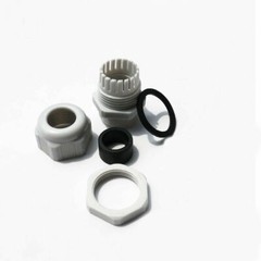 IP68 Nylon Plastic Cable Gland Waterproof Connector PG7/PG9/PG11/PG16/PG19-PG48