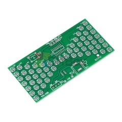 Electronic Hourglass DIY Kit Funny Practice Soldering Kit w/ LED DC Power Cable