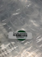 AMAT 0020-20112 CLAMPING RING BIN AL MAJOR FLAT, 162354