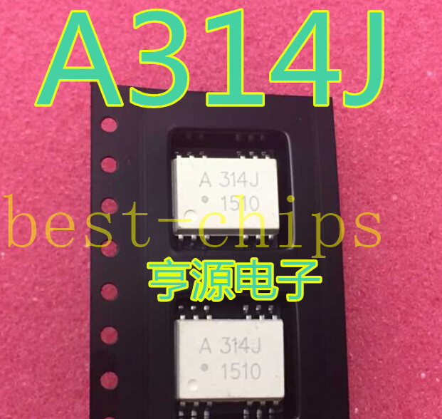 10pcs A314J HCPL-A314J HCPL-314J SOP-12 #K1995