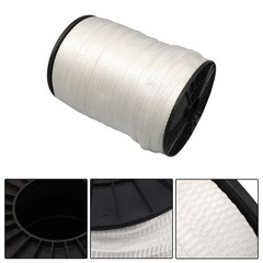 Polyester Pull Tape 5/8″ x 1000′ Mule Tape Flat Rope 1800 lbf Tensile Capacity
