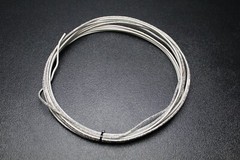 12 GAUGE THHN WIRE SOLID WHITE 10 FT THWN 600V 90C BUILDING MACHINE CABLE AWG