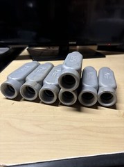 Appleton Electric Products Form 85 1” C Unilet 4.0 C.U (Lot of 7) Dusty Storage