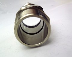 CMP Appelton Cable Gland 63 C2KX 2-1/2″ NPT Brass Nickel Plated