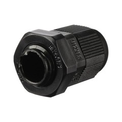 20 Pcs M12 IP68 Nylon Cable Gland Joint Adjustable for 3mm-6mm Dia Cable Wire