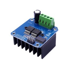 BTS7960 Semiconductor Cooling Motor Control Module High Efficiency Design