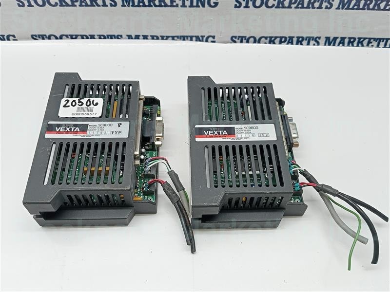 Lot 2pcs Oriental Motor SC8800 Super Vexta Pulse Generator Fast Shipping