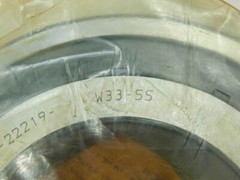 McGill 22219 W33 SS, 22219W33SS, Spherical Roller Bearing, 3.74″ (95mm) Bore
