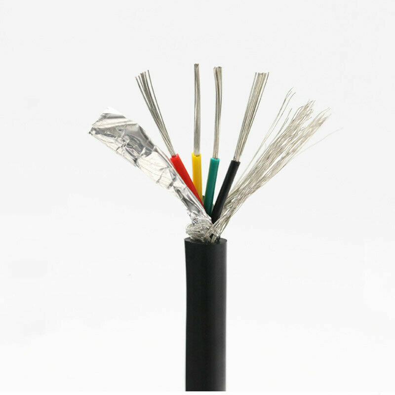 2 Core – 6 Core 26AWG Shield Signal Cable Wire UL 2464 Stranded Jacket Wires PVC