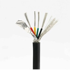 2 Core – 6 Core 26AWG Shield Signal Cable Wire UL 2464 Stranded Jacket Wires PVC