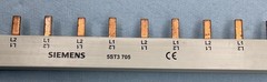 Siemens 5ST3 705 Bus Bar Connector 28″ long (used)