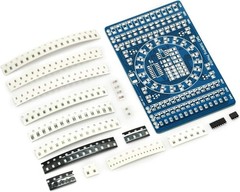 DIY SMD SMT Welding Practice Board EK7028 – Essential Training for Beginners