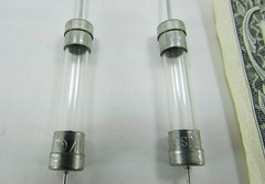 15 Bussmann AGC-V-1/16 Fast Acting Fuse Solder 1/16 Amp Glass Electrical Circuit