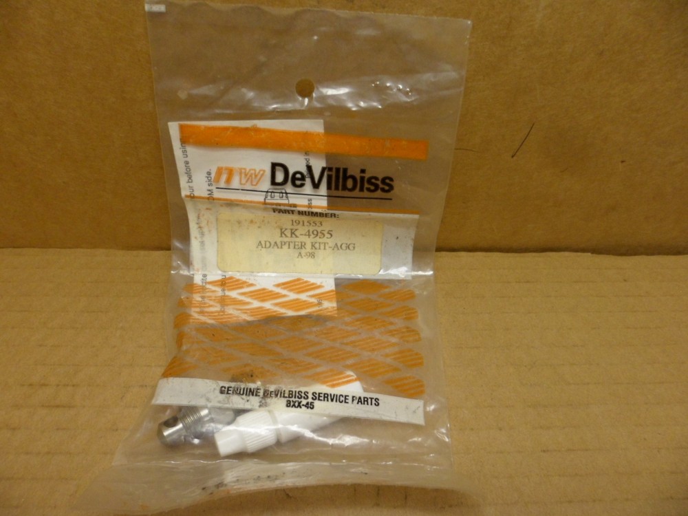 DEVILBISS KK-4955 FAN CONTROL ADAPTER KIT PAINT SPRAYING EQUIPMENT 191553 NOS