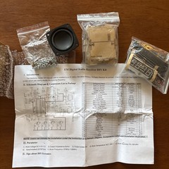 Digital FM Radio DIY Electronic Kits Soldering Practice Learning Kit