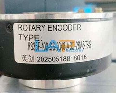 1Pcs New For HS35F-100-SS-2048-ABC-28V-5-TB-S encoder replacement