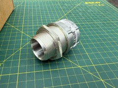 Hubbell SHC1051 Kellems Wire Management Cord Connector .88-1.00″ Diam 1-1/4″ Hub