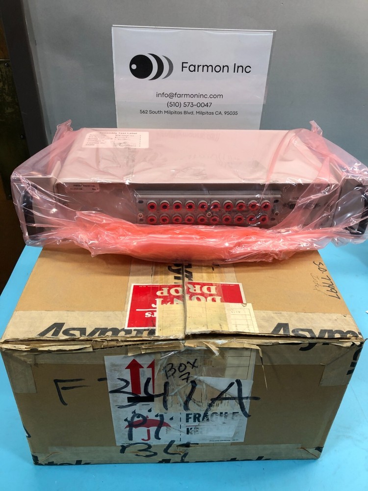 Asymtek 64-0520-UN Pneumatic Module, A-61XC, 155110
