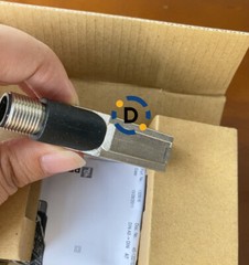 New PEPPERL+FUCHS DK12-11/124/136 132616 Color-coded sensor