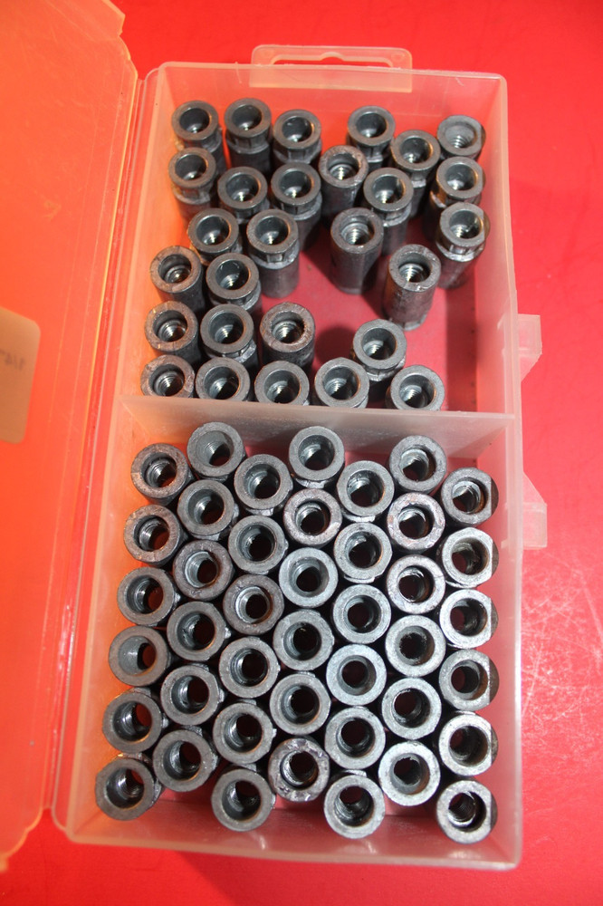 70 Pieces 1/4″-20, 1/2″ Drill Machine Screw Anchor, 70 Pieces