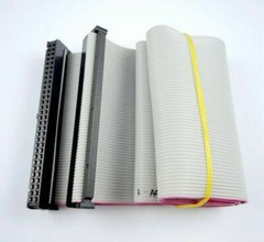 1Pcs 2.54mm Pitch 2×30 Pin 60 Pin 60 Wire IDC Flat Ribbon Cable Length 30CM