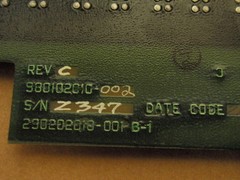 Kearney & Trecker Circuit Board PCB 1-21271-02_980102010-002_290202010-001 B-1