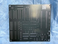 Z80 CPU NMOS / CMOS Tester – Motherboard PCB