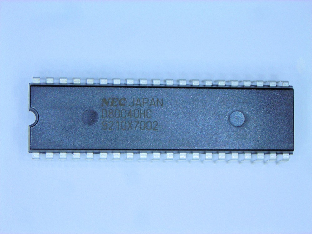 UPD80C40HC “Original” NEC 40P DIP IC 1 pc