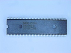 UPD80C40HC “Original” NEC 40P DIP IC 1 pc