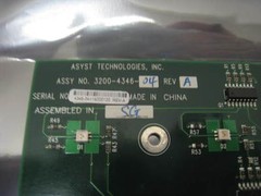 Asyst 3200-4346-04 PCB Assy, Tri-RGB LEED, Crossing Automation, Brooks, 327945