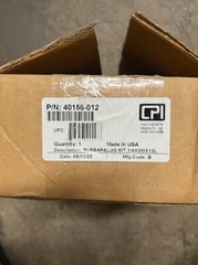 Chatsworth Products 40156-012 Busbar and Lug Kit 1/4 x 2W x 12L New NIB