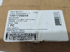 MOLEX AERO-MOTIVE RB4 1301730048 BALANCER 5.2FT 2M 2-4LBS 0.9-1.8KG